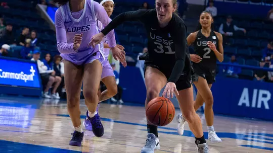 Image related to Women's Basketball Heads to Reno in Search of Fourth Straight Win