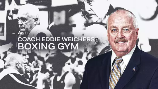 Image related to Air Force Athletics to Rename Boxing Gym After Eddie Weichers