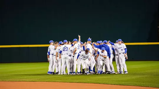 Image related to Baseball Takes Both Games of Twin Bill to Sweep UNLV in First MW Series