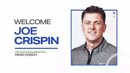 Image related to Joe Crispin named Air Force head men’s basketball coach