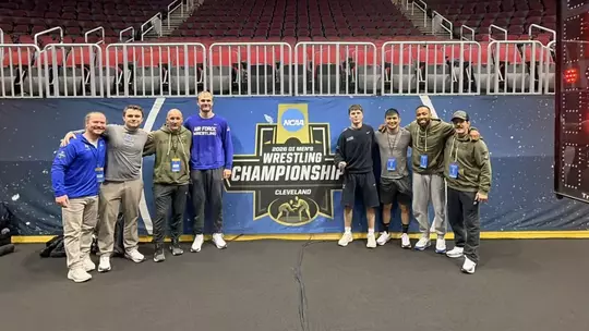 Image related to Falcon Wrestlers take the Fight to the 2026 NCAA Championships in Cleveland