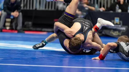 Image related to Karson Tompkins Caps Exceptional Season, Carter Nogle Extends NCAA Tournament Run