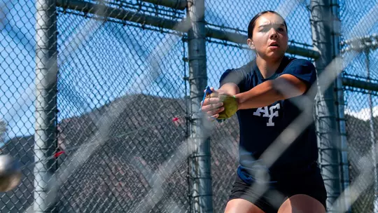 Image related to Women Impact Record Book on Opening Day of Outdoor Season