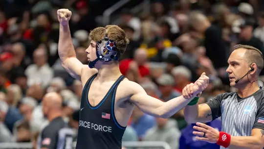 Image related to Carter Nogle Thunders to All-America Status at 2026 NCAA Championships