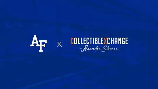 Image related to Air Force Athletics announces partnership with CollectibleXchange