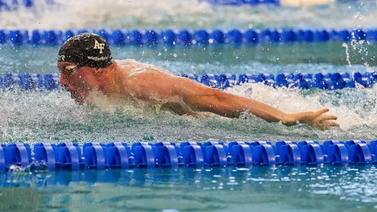 Image related to Winterfield and Wilson Make NCAA Men's Swimming and Diving Championship Debuts