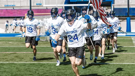 Image related to Air Force Lacrosse Opens ASUN Conference Schedule Against Jacksonville