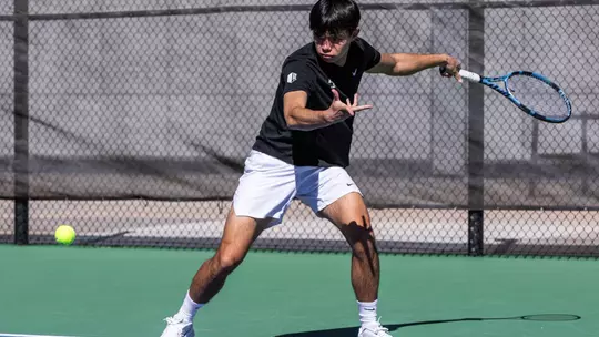 Image related to Phillip Deaton Earns ITA Arthur Ashe Leadership & Sportsmanship Award