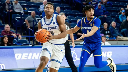 Image related to Sanders Sets Freshman Scoring Mark In Setback To GCU