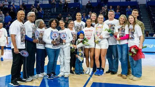 Image related to Milahnie Perry Breaks All-Time Scoring Record in Senior Day Loss to SDSU