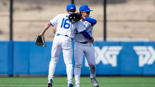 Image related to Falcons Take Game One over Fresno State, 8-5, in 700th Home Win