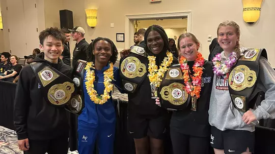 Image related to Air Force Claims Five NCBA Titles, Women Repeat as Team Champions