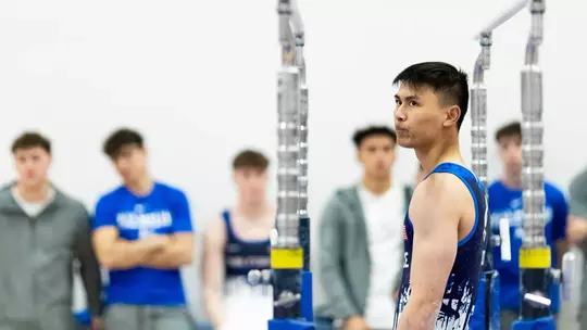 Image related to Air Force Gymnasts Set for NCAA Championships