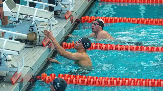 Image related to Men's Swim & Dive Lands 12 Falcons on MPSF All-Academic Team