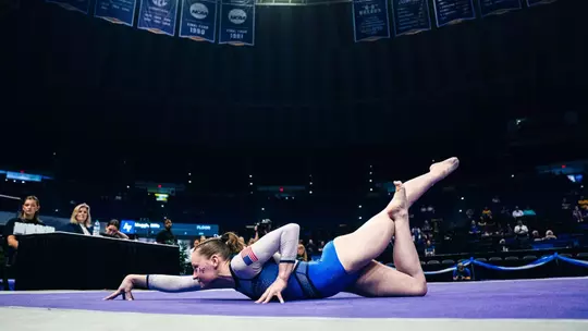 Image related to Maggie Slife to Represent USAFA in 2026 National Collegiate Women’s Gymnastics Championships