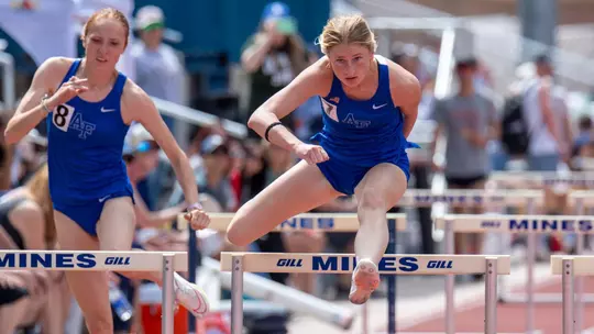 Image related to Air Force Records Fall at Pacific Coast Intercollegiate