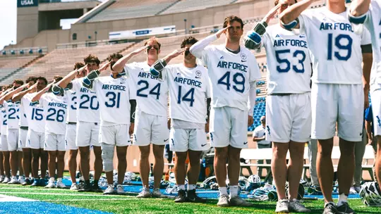 Image related to Falcon Lacrosse Hosts Mercer for Senior Day