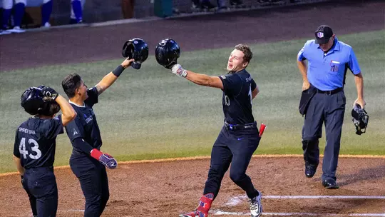 Image related to Falcon Baseball Evens Series with 5-4 Win over GCU
