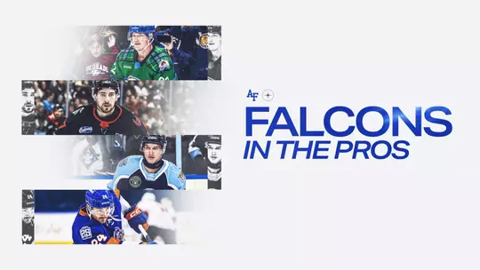 Image related to Pair of Falcons played in the AHL; Two others currently playing professionally