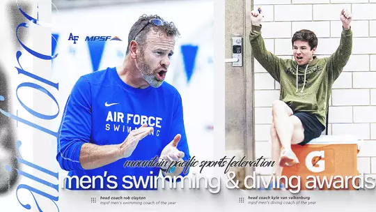 Image related to Rob Clayton and Kyle Van Valkenburg Named MPSF Coaches of the Year, 22 All-MPSF Honorees