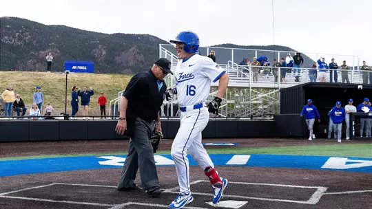 Image related to Air Force Rallies in 20-10 Run-Rule Comeback, Niednagel Hits for the Cycle