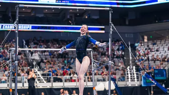 Image related to Slife Named 2026 College Gym News’ Most Valuable Gymnast