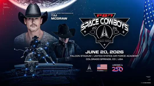 Image related to PBR SPACE COWBOYS PRESENTED BY THE U.S. SPACE FORCE SET FOR FALCON STADIUM AT U.S. AIR FORCE ACADEMY ON JUNE 20