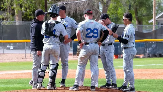 Image related to Falcons Break Stolen Bases Program Record in Narrow Loss to Northern Colorado