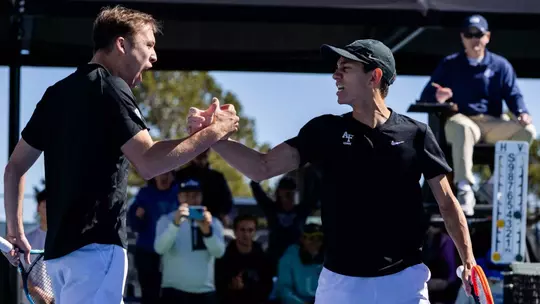 Image related to Air Force Flies Past Oral Roberts, 6-1
