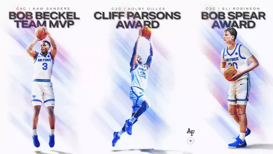 Image related to Air Force Men’s Basketball Announces 2026 Program Awards