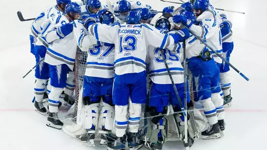 Image related to Hockey team announces 2025-26 Award Winners