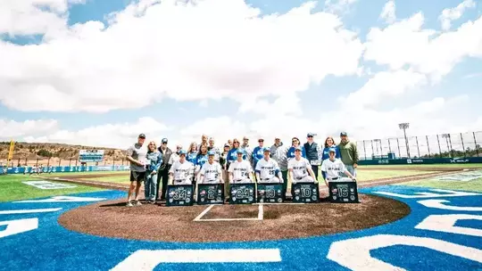 Image related to Falcons Rally For 10-9 Senior Day Walk-Off Win over Washington State
