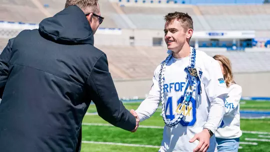 Image related to Nolan Parlette Selected For Coach Liam Gleason Humanitarian Award