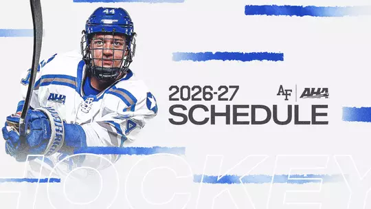 Image related to Air Force announces 2026-27 hockey schedule