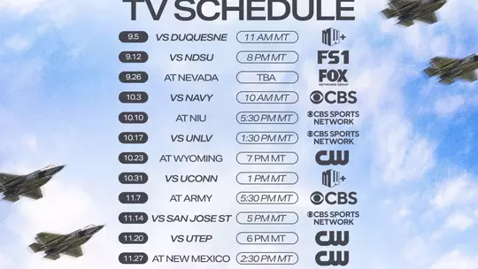 Image related to Mountain West releases 2026 football schedule with kickoff times, television assignments