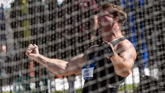 Image related to Texas Tanner Takes Second in NCAA Hammer Throw