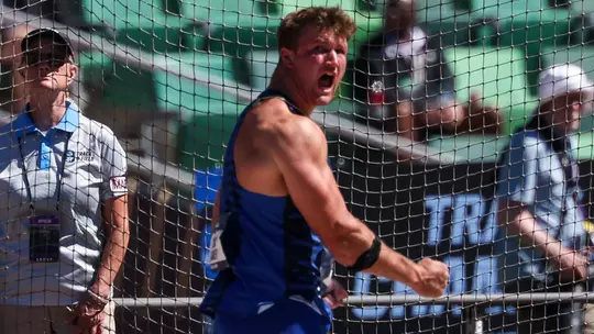 Image related to Texas Tanner Caps Academy Career with Fourth-Place Finish in Discus at NCAA Championships