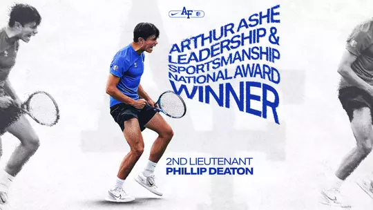 Image related to Phillip Deaton Earns ITA Arthur Ashe Leadership & Sportsmanship National Award