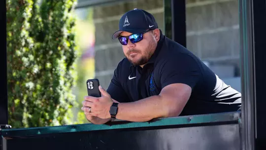 Image related to Kyle Lillie Repeats as Mountain Region Assistant Coach of the Year