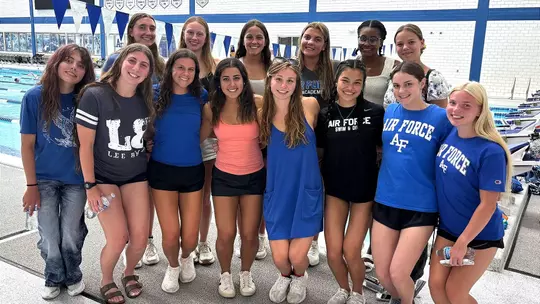 Image related to Air Force Women's Swimming & Diving Welcomes the Class of 2030