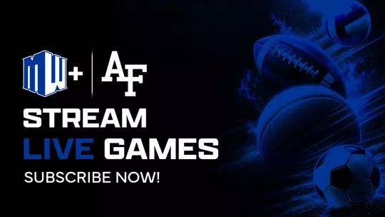 Image related to MOUNTAIN WEST LAUNCHES MW+ STREAMING PLATFORM POWERED BY KISWE, FEATURING DEDICATED AIR FORCE CONTENT AND DIRECT FAN SUPPORT