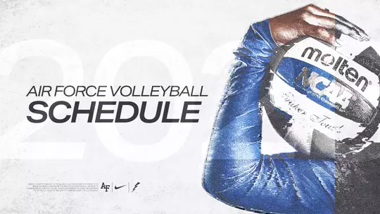 Image related to Air Force Announces 2026 Volleyball Schedule