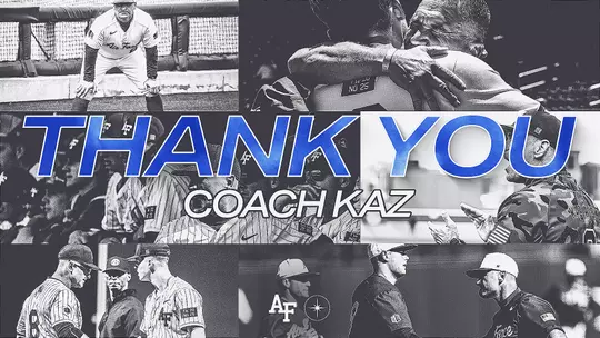 Image related to Air Force Baseball Head Coach Mike Kazlausky Promoted to Director of Leadership and Institutional Strategy