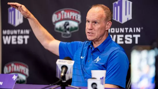 Image related to Sights and Sounds from Old Trapper Mountain West Football Media Days
