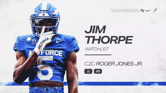 Image related to Junior safety Roger Jones Jr. named to Jim Thorpe Award watch list