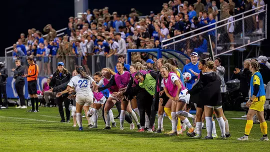 Image related to Falcons Open 2026 with Statement Win over Army, 4-1
