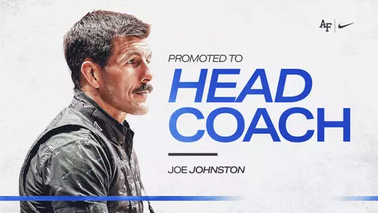 Image related to Joe Johnston Named Head Coach of Air Force Wrestling