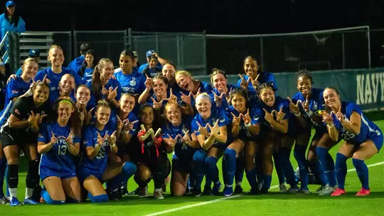Image related to Falcons Blank Navy, 4-0, in First Shutout of the Season