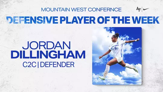 Image related to Jordan Dillingham Picks Up Mountain West Defensive Player of the Week Honors