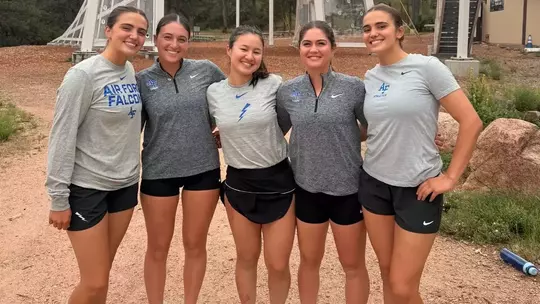 Image related to Air Force Women’s Tennis Welcomes Five to Class of 2030